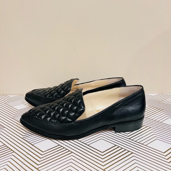 🔥BCBGeneration Women's Black Quilted Loafers🔥 - Picture 2 of 4
